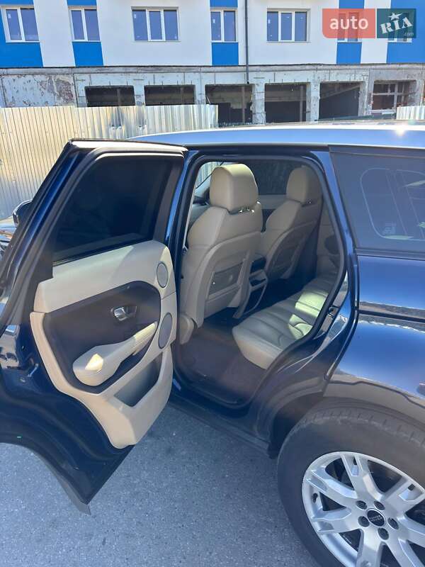 Внедорожник / Кроссовер Land Rover Range Rover Evoque 2012 в Харькове