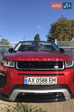 Внедорожник / Кроссовер Land Rover Range Rover Evoque 2016 в Харькове