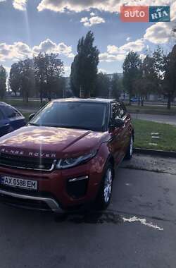 Внедорожник / Кроссовер Land Rover Range Rover Evoque 2016 в 