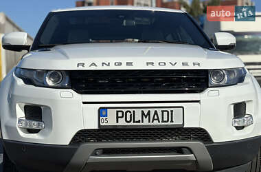 Land Rover Range Rover Evoque 2011 Land Rover Range Rover Evoque 2011