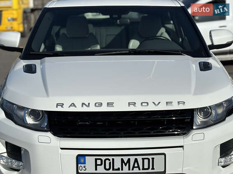Внедорожник / Кроссовер Land Rover Range Rover Evoque 2011 в Днепре фото 2 Внедорожник / Кроссовер Land Rover Range Rover Evoque 2011 в Днепре