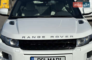 Позашляховик / Кросовер Land Rover Range Rover Evoque 2011 в 