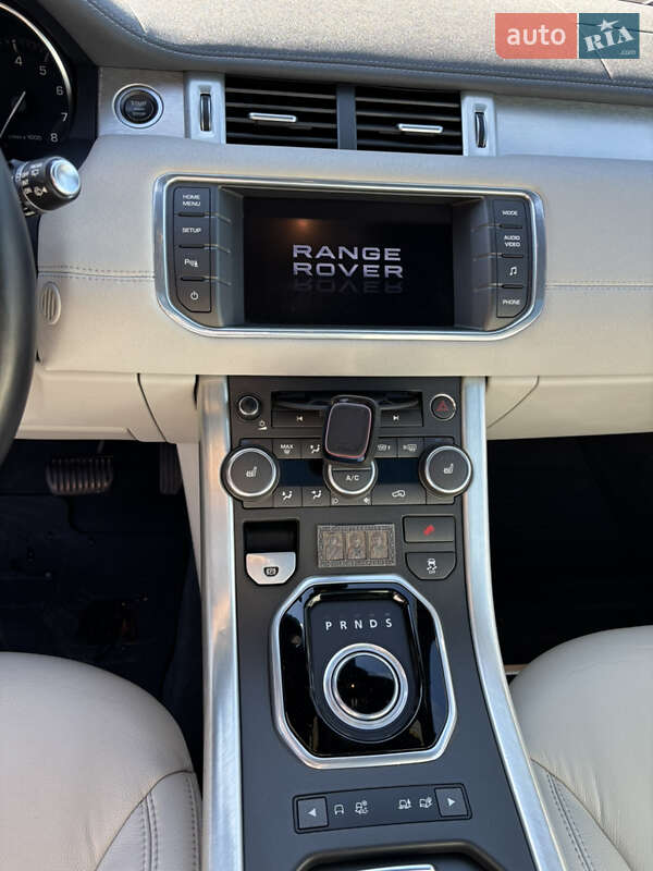 Внедорожник / Кроссовер Land Rover Range Rover Evoque 2011 в Днепре фото 15 Внедорожник / Кроссовер Land Rover Range Rover Evoque 2011 в Днепре