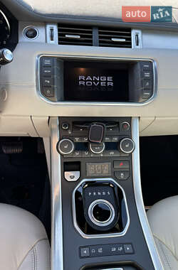 Позашляховик / Кросовер Land Rover Range Rover Evoque 2011 в 