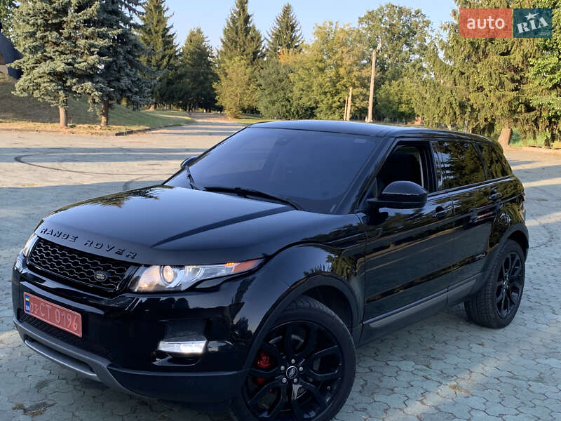 Внедорожник / Кроссовер Land Rover Range Rover Evoque 2015 в Дубно