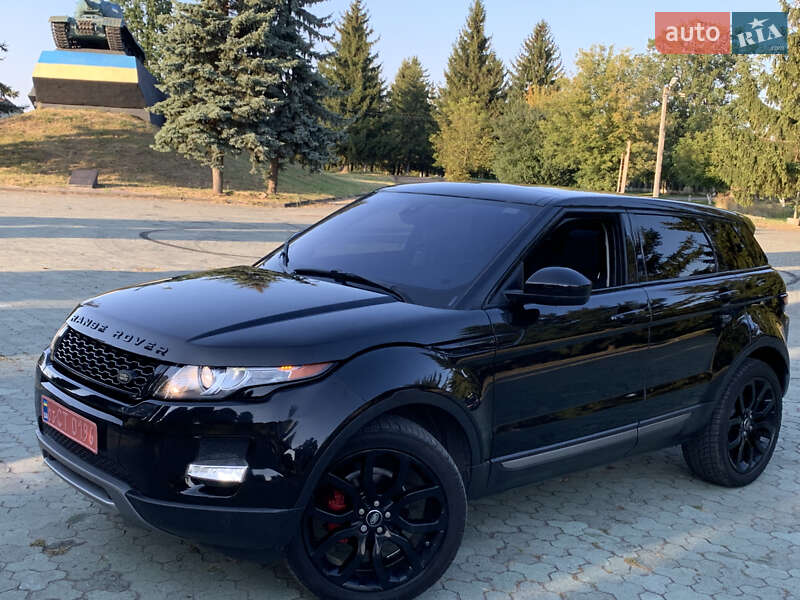 Внедорожник / Кроссовер Land Rover Range Rover Evoque 2015 в Дубно