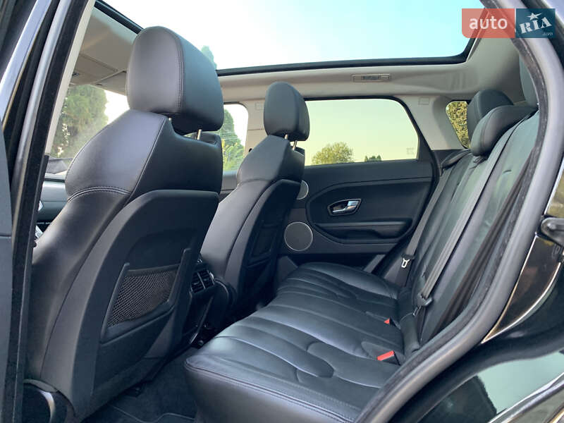 Внедорожник / Кроссовер Land Rover Range Rover Evoque 2015 в Дубно