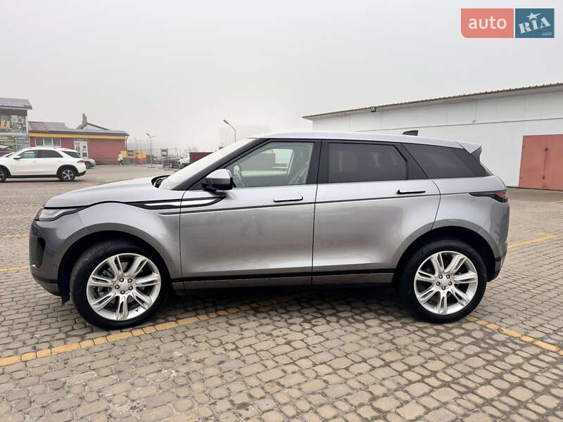 Внедорожник / Кроссовер Land Rover Range Rover Evoque 2019 в Львове