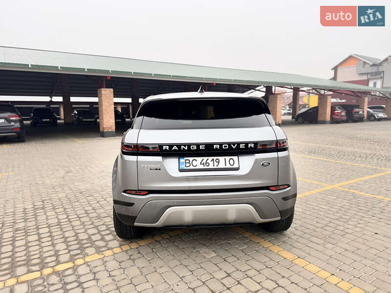 Внедорожник / Кроссовер Land Rover Range Rover Evoque 2019 в Львове
