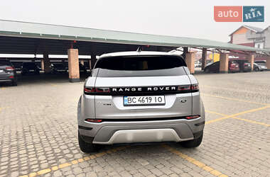 Внедорожник / Кроссовер Land Rover Range Rover Evoque 2019 в 