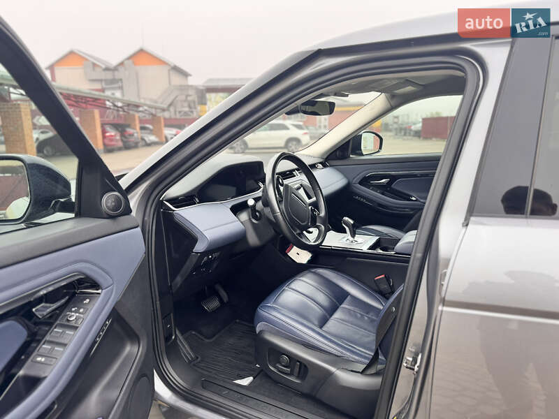 Внедорожник / Кроссовер Land Rover Range Rover Evoque 2019 в Львове