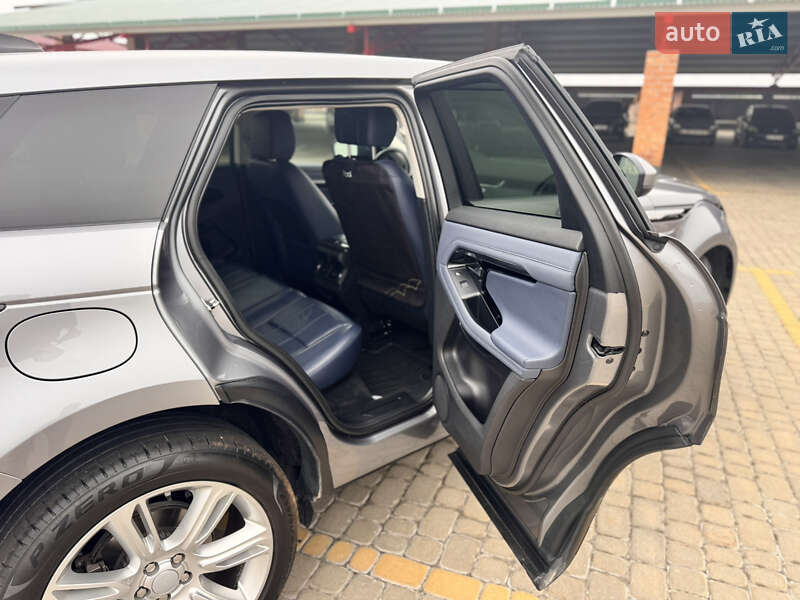Внедорожник / Кроссовер Land Rover Range Rover Evoque 2019 в Львове