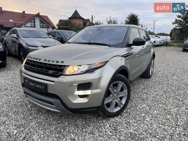 Внедорожник / Кроссовер Land Rover Range Rover Evoque 2014 в Ивано-Франковске фото 3 Внедорожник / Кроссовер Land Rover Range Rover Evoque 2014 в Ивано-Франковске
