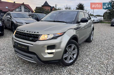 Позашляховик / Кросовер Land Rover Range Rover Evoque 2014 в 