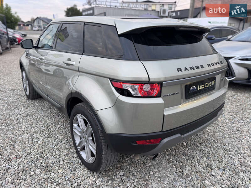 Внедорожник / Кроссовер Land Rover Range Rover Evoque 2014 в Ивано-Франковске фото 10 Внедорожник / Кроссовер Land Rover Range Rover Evoque 2014 в Ивано-Франковске