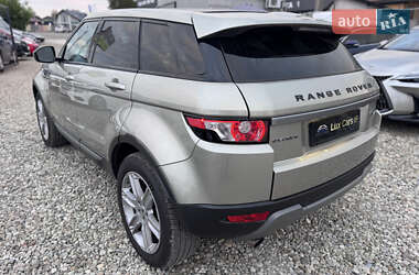 Позашляховик / Кросовер Land Rover Range Rover Evoque 2014 в 