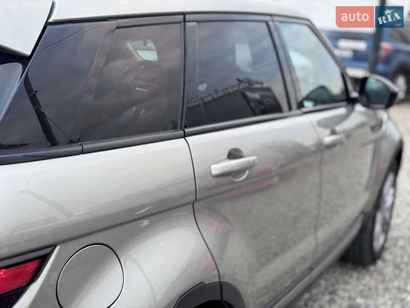 Внедорожник / Кроссовер Land Rover Range Rover Evoque 2014 в Ивано-Франковске фото 17 Внедорожник / Кроссовер Land Rover Range Rover Evoque 2014 в Ивано-Франковске