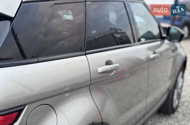 Позашляховик / Кросовер Land Rover Range Rover Evoque 2014 в 