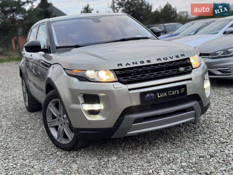 Внедорожник / Кроссовер Land Rover Range Rover Evoque 2014 в Ивано-Франковске фото 25 Внедорожник / Кроссовер Land Rover Range Rover Evoque 2014 в Ивано-Франковске