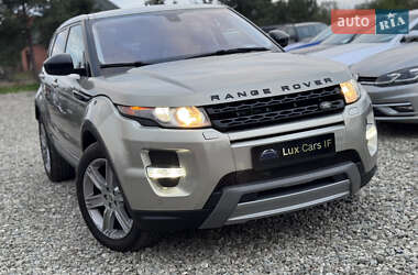 Позашляховик / Кросовер Land Rover Range Rover Evoque 2014 в 