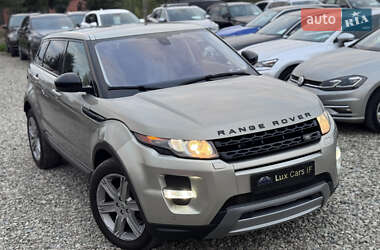 Land Rover Range Rover Evoque 2014