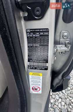 Позашляховик / Кросовер Land Rover Range Rover Evoque 2014 в 