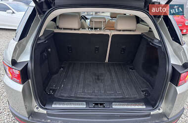 Позашляховик / Кросовер Land Rover Range Rover Evoque 2014 в 