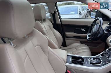 Позашляховик / Кросовер Land Rover Range Rover Evoque 2014 в 