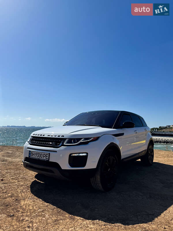 Land Rover Range Rover Evoque 2018 Land Rover Range Rover Evoque 2018
