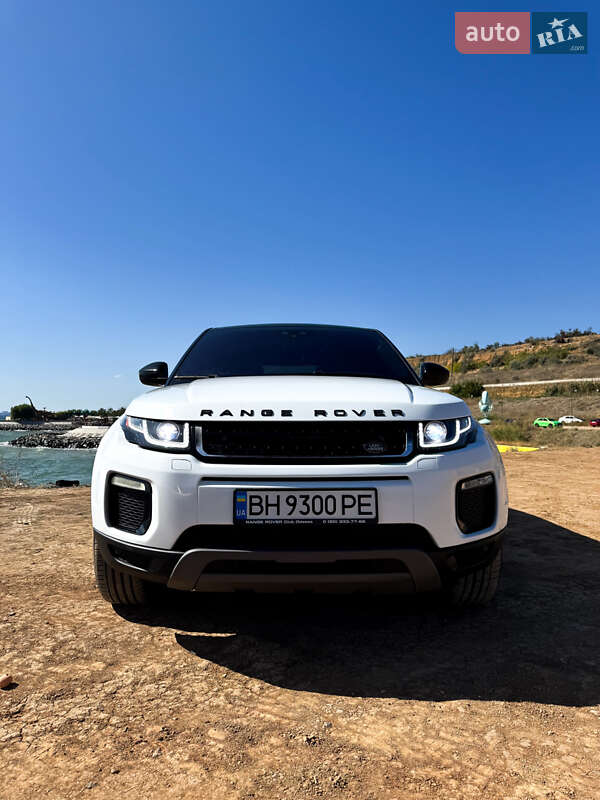 Позашляховик / Кросовер Land Rover Range Rover Evoque 2018 в Одесі фото 6 Позашляховик / Кросовер Land Rover Range Rover Evoque 2018 в Одесі