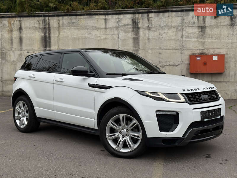 Внедорожник / Кроссовер Land Rover Range Rover Evoque 2015 в Ровно