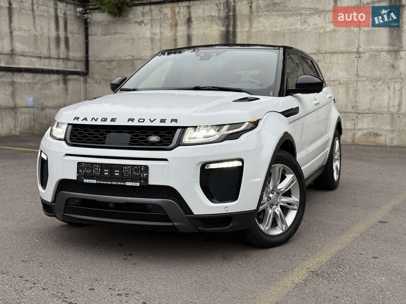 Внедорожник / Кроссовер Land Rover Range Rover Evoque 2015 в Ровно