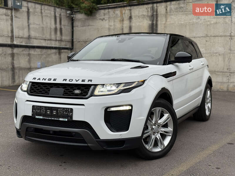Внедорожник / Кроссовер Land Rover Range Rover Evoque 2015 в Ровно