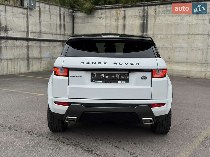 Внедорожник / Кроссовер Land Rover Range Rover Evoque 2015 в Ровно
