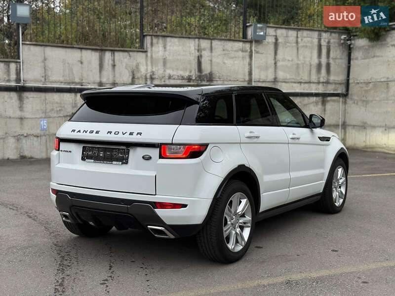 Внедорожник / Кроссовер Land Rover Range Rover Evoque 2015 в Ровно