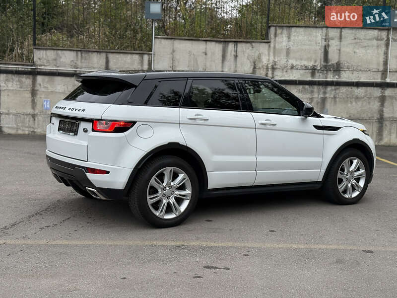 Внедорожник / Кроссовер Land Rover Range Rover Evoque 2015 в Ровно