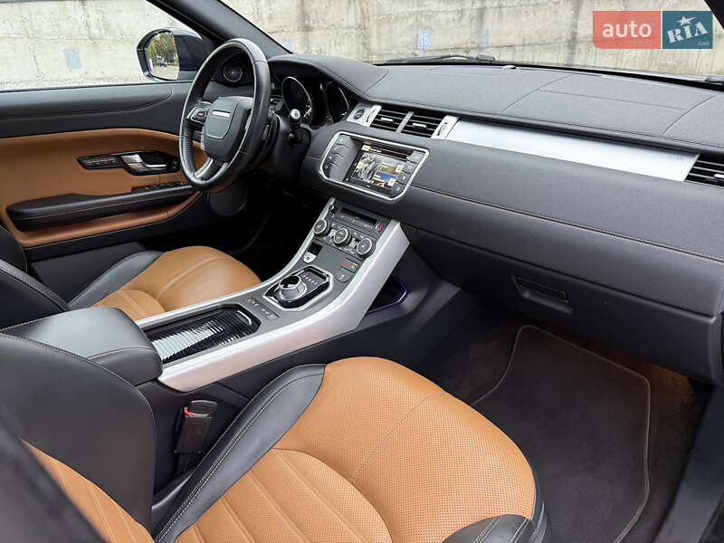 Внедорожник / Кроссовер Land Rover Range Rover Evoque 2015 в Ровно