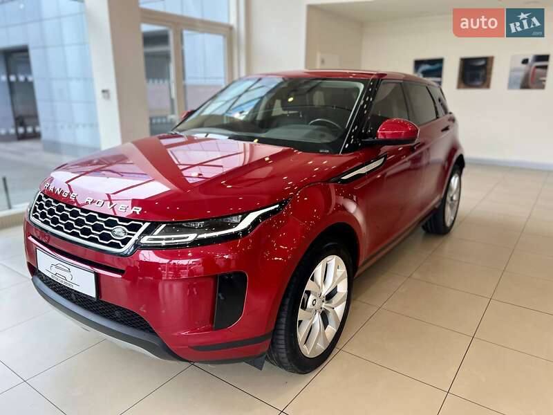 Внедорожник / Кроссовер Land Rover Range Rover Evoque 2020 в Киеве