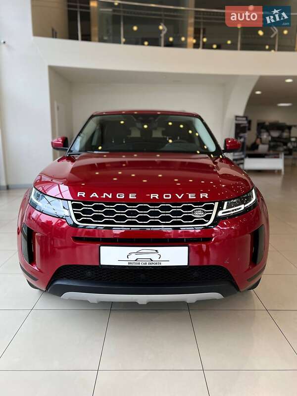 Внедорожник / Кроссовер Land Rover Range Rover Evoque 2020 в Киеве