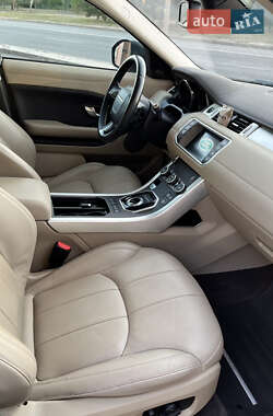 Внедорожник / Кроссовер Land Rover Range Rover Evoque 2016 в 