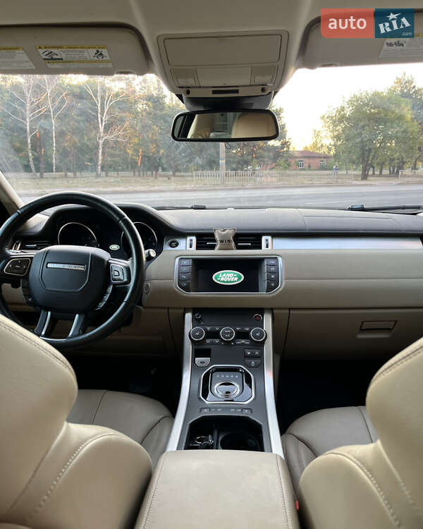 Внедорожник / Кроссовер Land Rover Range Rover Evoque 2016 в Днепре