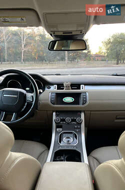 Внедорожник / Кроссовер Land Rover Range Rover Evoque 2016 в 