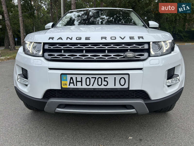 Внедорожник / Кроссовер Land Rover Range Rover Evoque 2013 в 