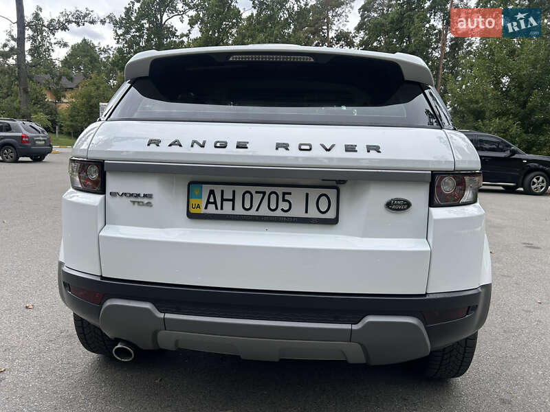 Внедорожник / Кроссовер Land Rover Range Rover Evoque 2013 в Киеве