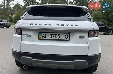 Внедорожник / Кроссовер Land Rover Range Rover Evoque 2013 в 