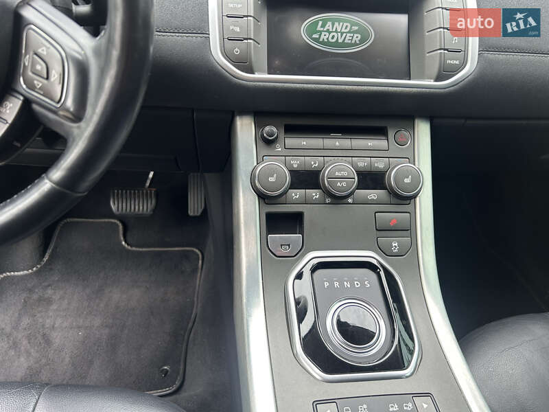 Внедорожник / Кроссовер Land Rover Range Rover Evoque 2013 в Киеве