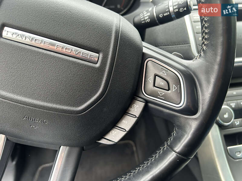 Внедорожник / Кроссовер Land Rover Range Rover Evoque 2013 в Киеве