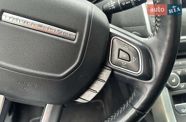 Внедорожник / Кроссовер Land Rover Range Rover Evoque 2013 в 