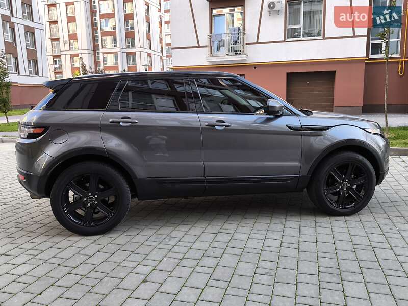 Внедорожник / Кроссовер Land Rover Range Rover Evoque 2015 в Ивано-Франковске