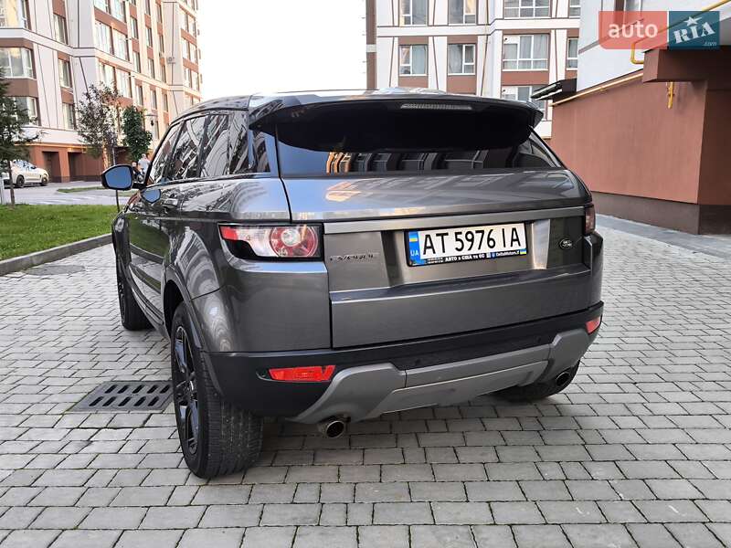 Внедорожник / Кроссовер Land Rover Range Rover Evoque 2015 в Ивано-Франковске
